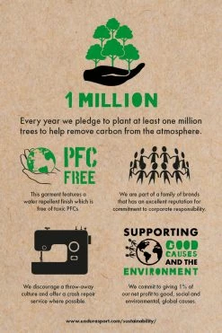 Endura Gants Femme Hummvee Lite Icon - Paprika -Lunettes boutique en ligne Endura Sustainability 18