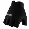 100% Gants Courts Exceeda Gel - Solid Black -Lunettes boutique en ligne ExceedaGelKurz Finger Handschuhe SolidBlack 1