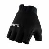 100% Exceeda Women's Gel Gants à Doigts Courts - Solid Black -Lunettes boutique en ligne ExceedaWomensGelKurz Finger Handschuhe SolidBlack 1
