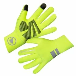 Endura Gant FS260-Pro Nemo II - Jaune Fluo