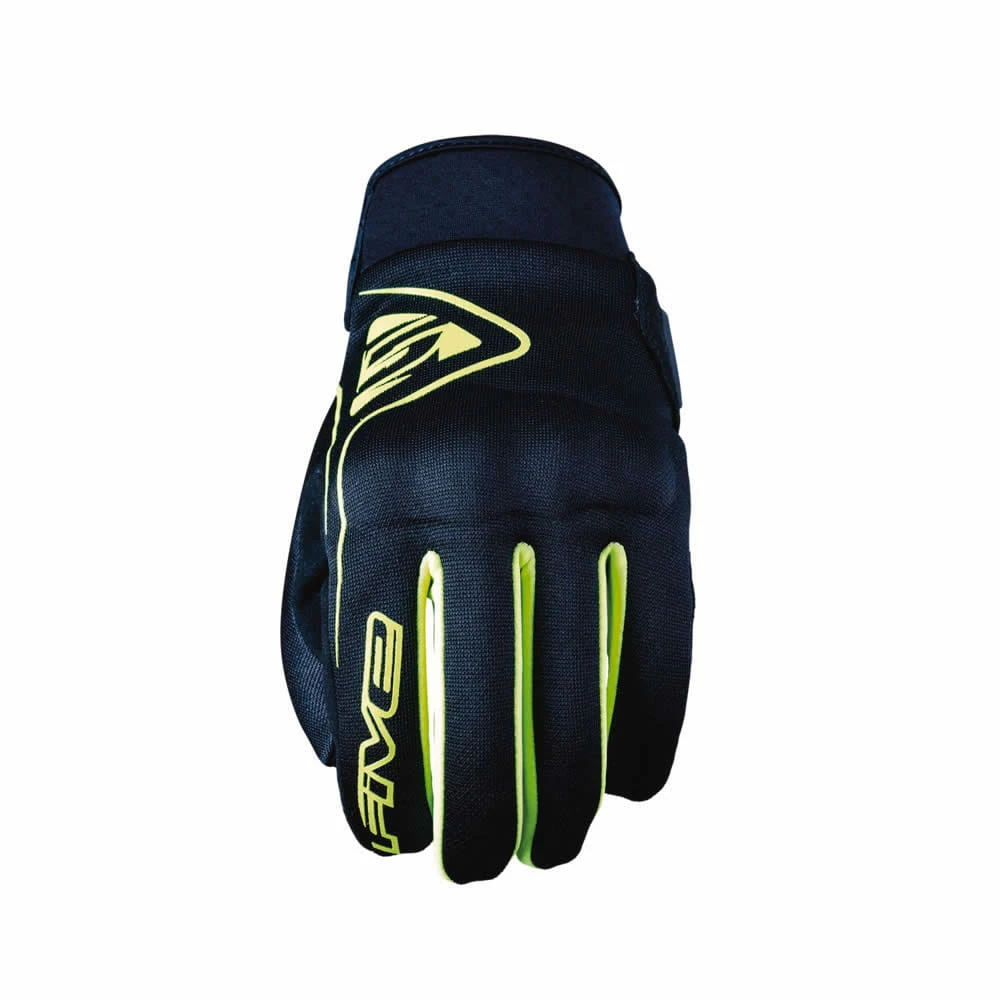 Five Gant Globe - Noir-jaune Fluo 3 Five Gant Globe - Noir-jaune Fluo