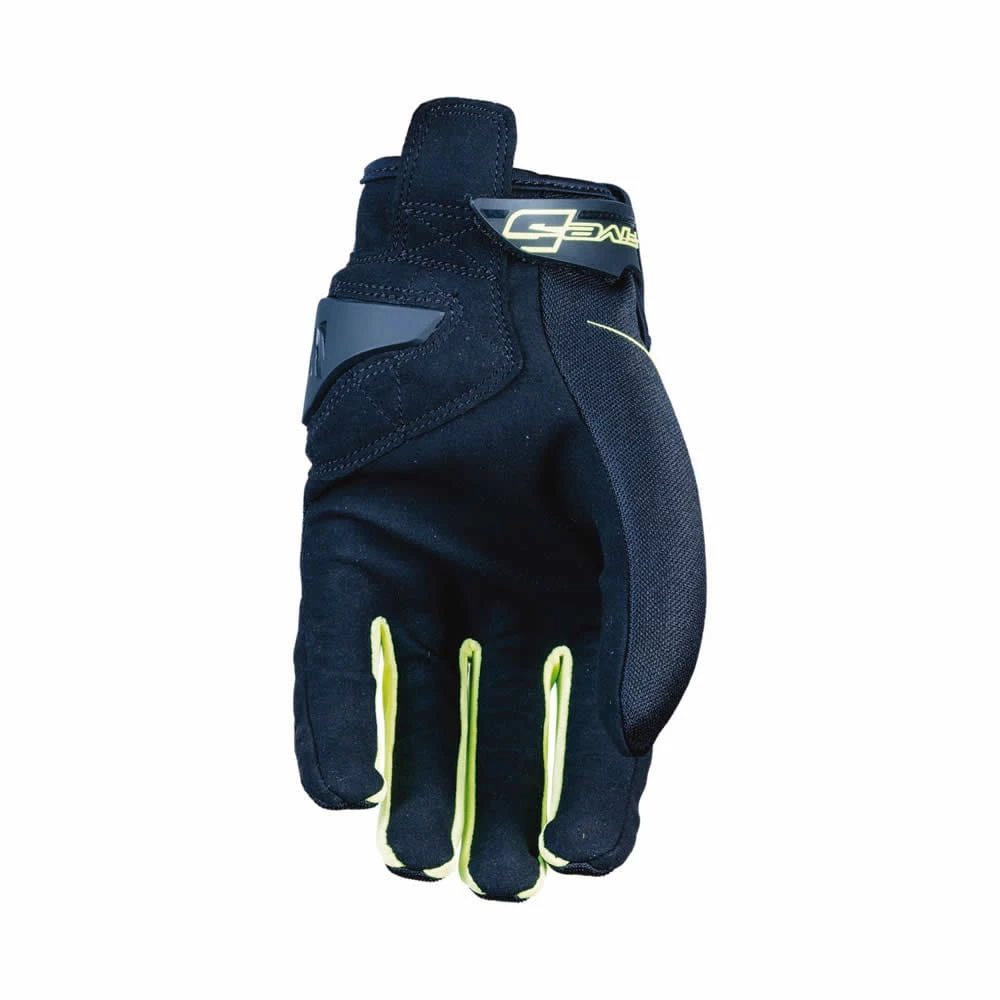 Five Gant Globe - Noir-jaune Fluo 4 Five Gant Globe - Noir-jaune Fluo – Image 2