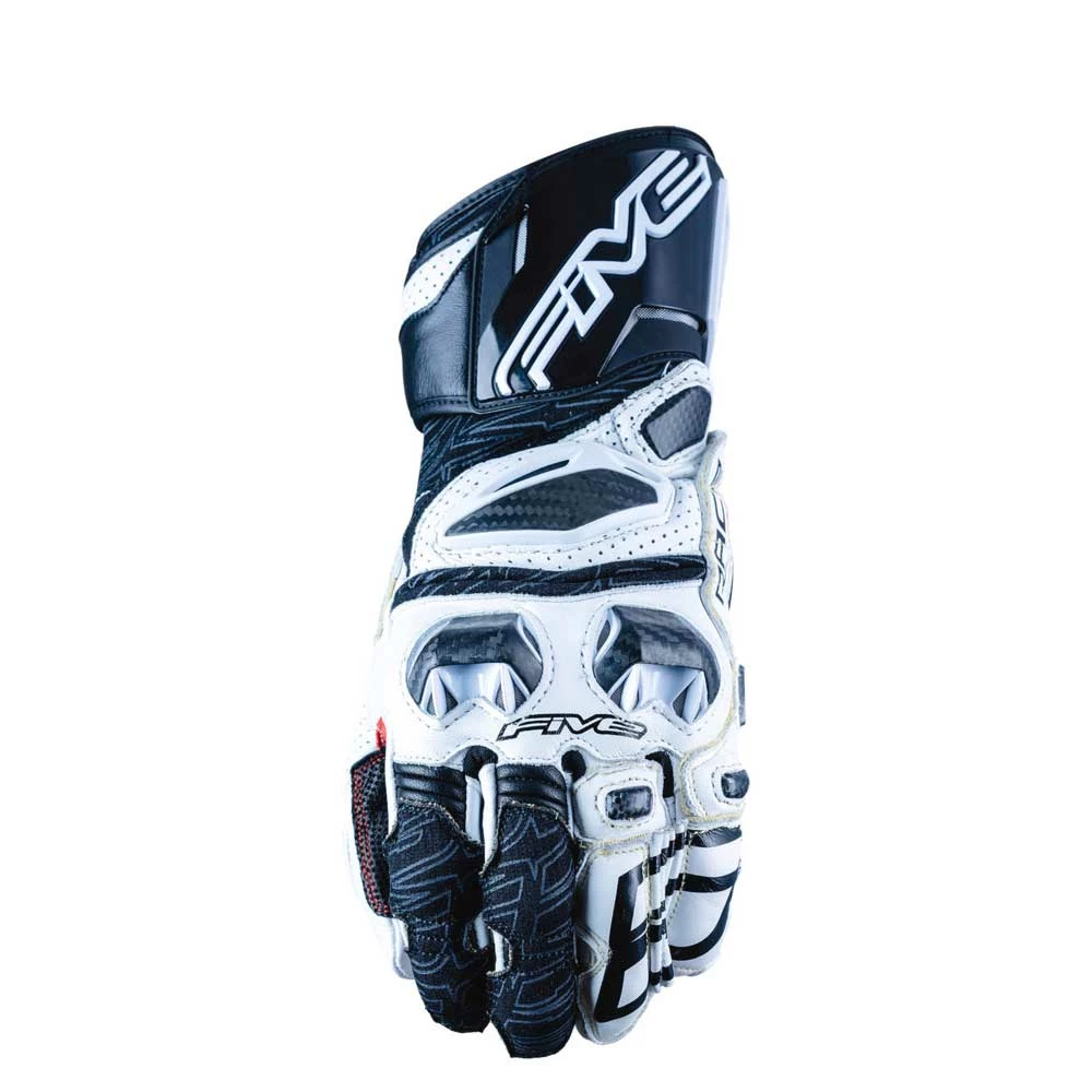 Five Gants RFX Race Blanc-noir 3 Five Gants RFX Race Blanc-noir