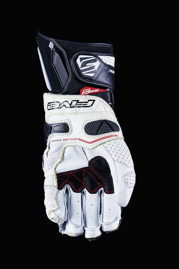 Five Gants RFX Race Blanc-noir 4 Five Gants RFX Race Blanc-noir – Image 2