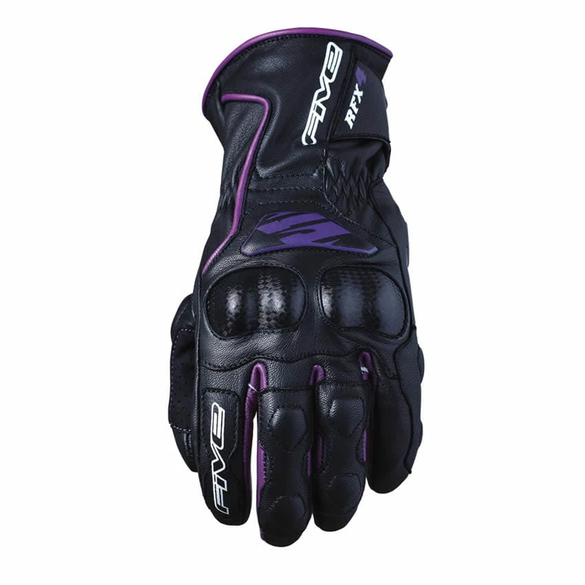 Five Gants RFX4 Femme - Noir-violet 3 Five Gants RFX4 Femme - Noir-violet