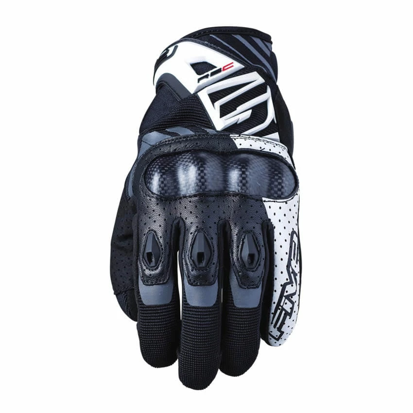 Five Gants RS-C - Noir-blanc 3 Five Gants RS-C - Noir-blanc