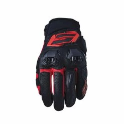 Five Gants SF3 Noir-rouge