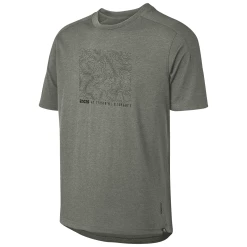 IXS Tee Flow Tech Contour Graphite
