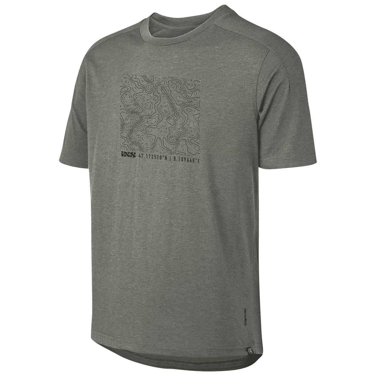 IXS Tee Flow Tech Contour Graphite 3 IXS Tee Flow Tech Contour Graphite