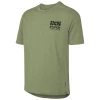 IXS Tee Flow Tech Mirror Olive -Lunettes boutique en ligne FlowTechTeeMirrorolive 1