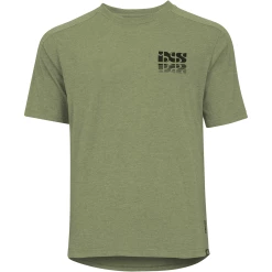 IXS Tee Flow Tech Mirror Olive -Lunettes boutique en ligne FlowTechTeeMirrorolive 2