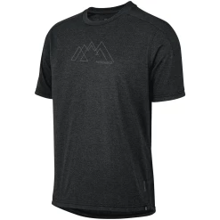 IXS Flow Tech Tee Getoutandplay Noir