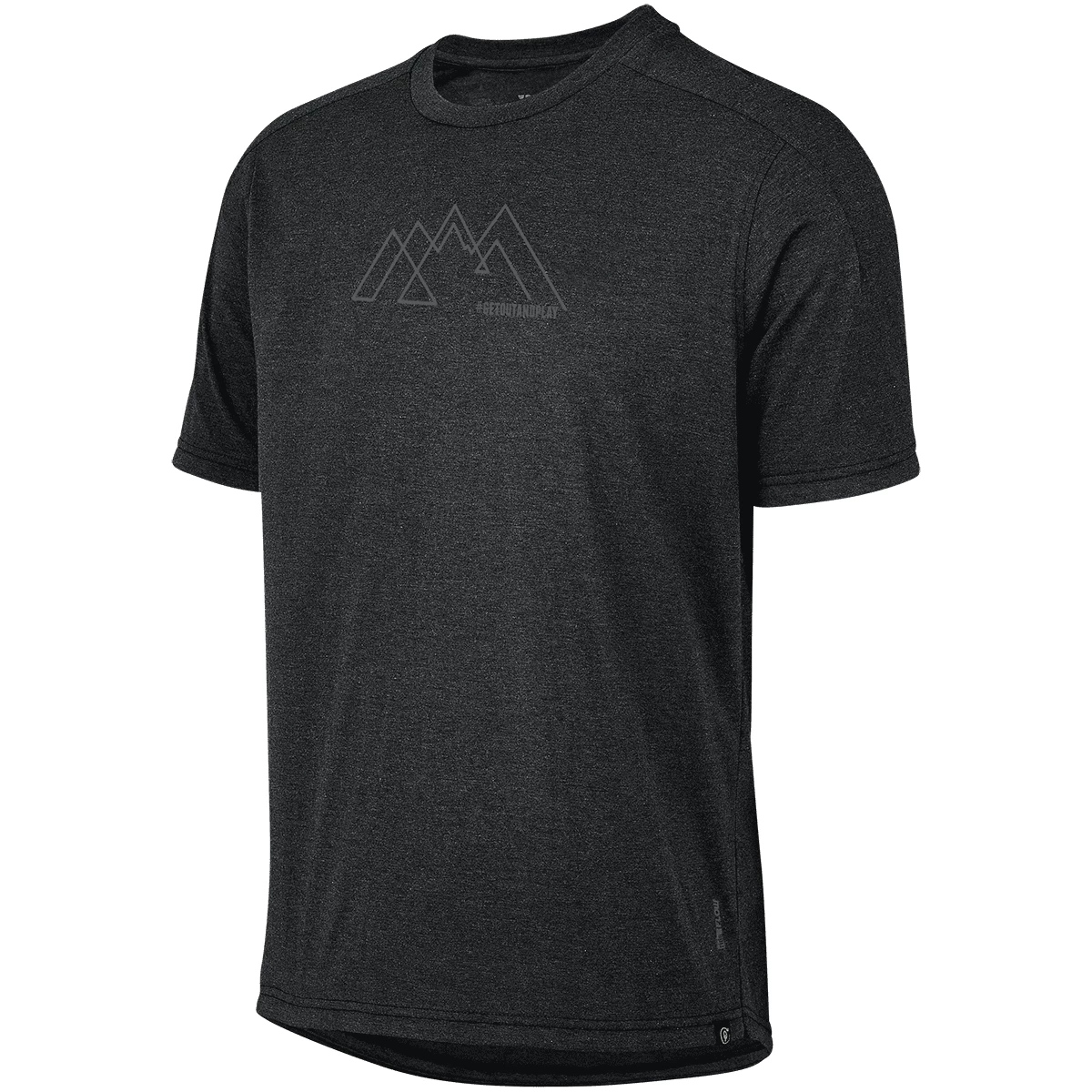 IXS Flow Tech Tee Getoutandplay Noir 3 IXS Flow Tech Tee Getoutandplay Noir