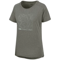 IXS Flow Women Tech Tee Contour Graphite
