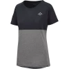 IXS Flow Women Tech Tee Mountain Noir-graphite -Lunettes boutique en ligne FlowWomenTechTeeMountainschwarz graphit 1