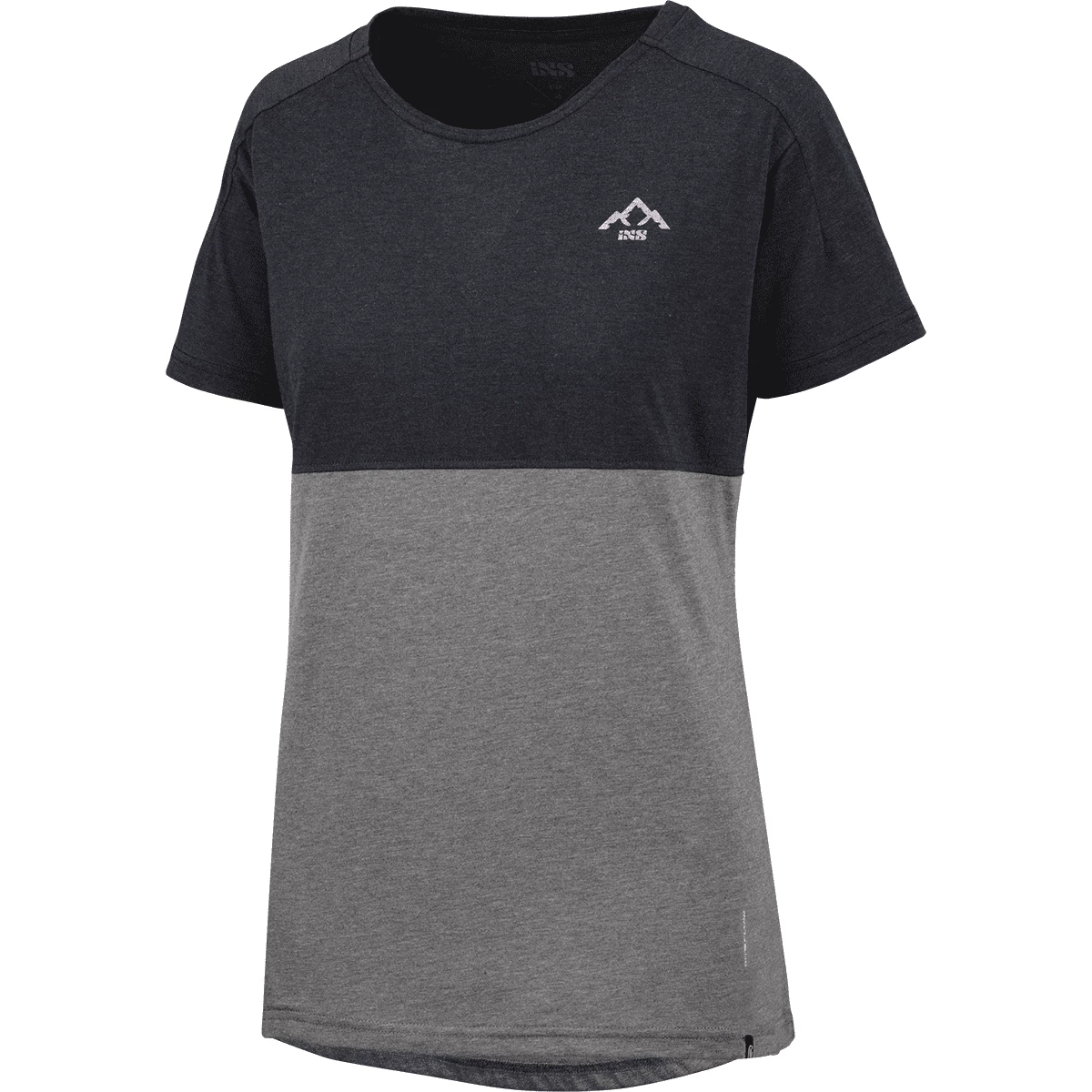 IXS Flow Women Tech Tee Mountain Noir-graphite 3 IXS Flow Women Tech Tee Mountain Noir-graphite