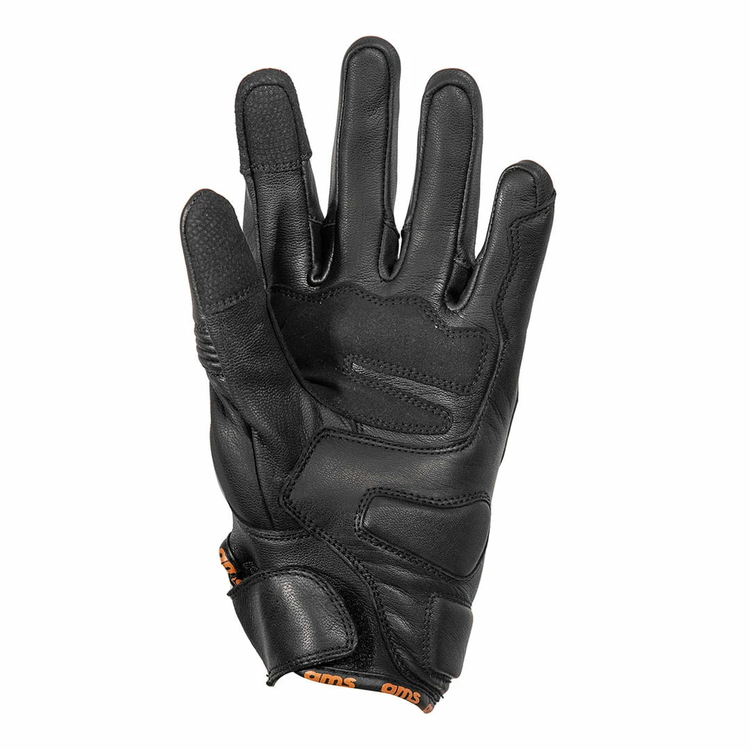 GMS Gants Curve - Noir-orange 4 GMS Gants Curve - Noir-orange – Image 2