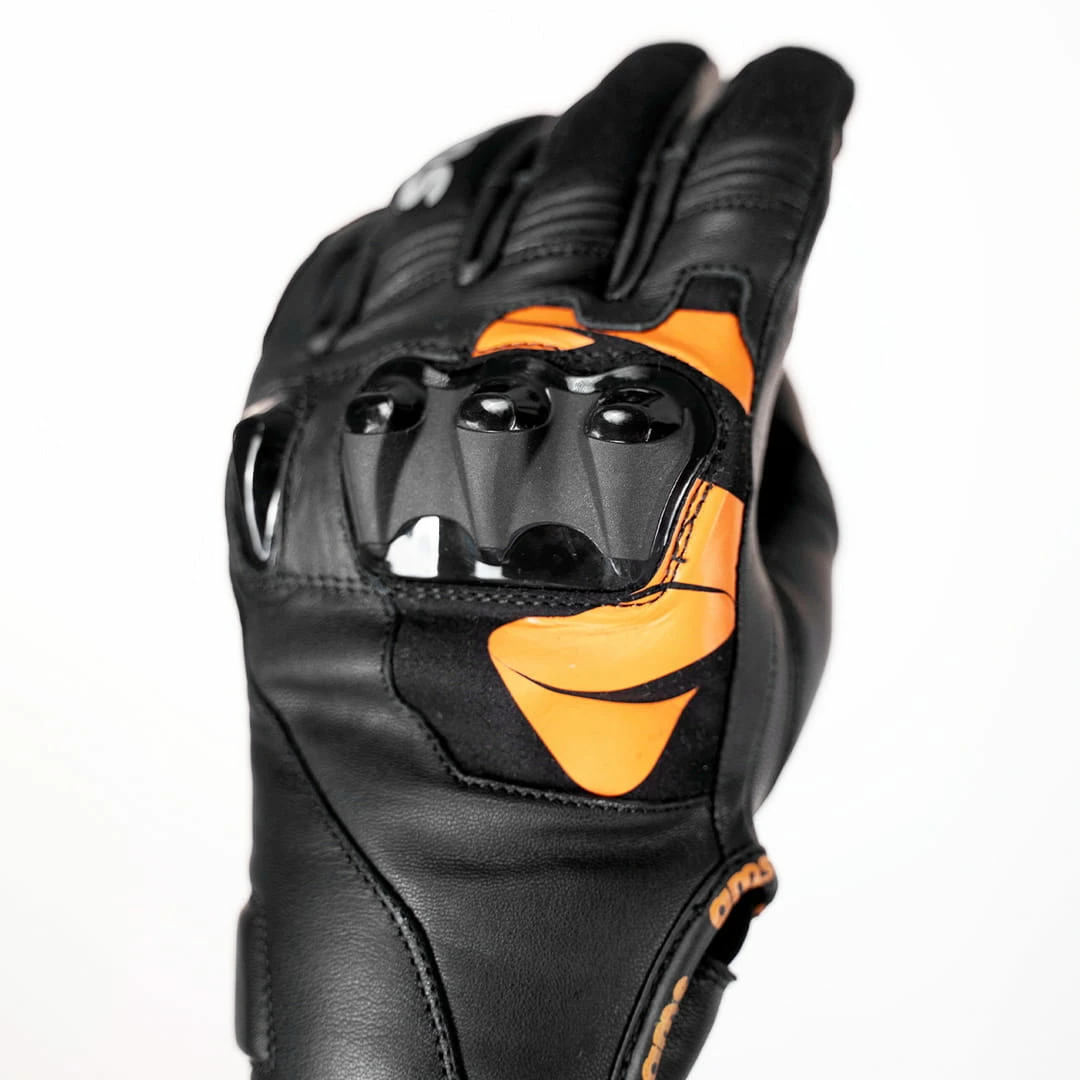 GMS Gants Curve - Noir-orange 5 GMS Gants Curve - Noir-orange – Image 3