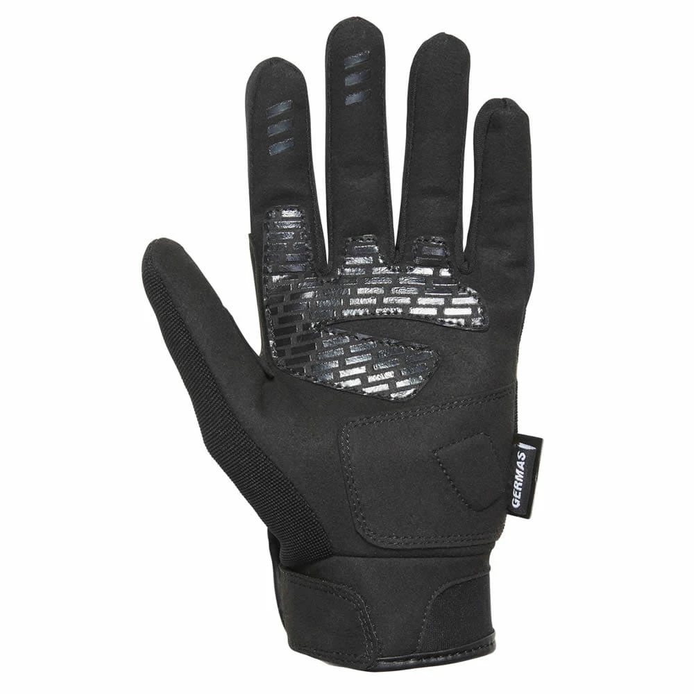 GMS Gants Jet-City - Noir 4 GMS Gants Jet-City - Noir – Image 2