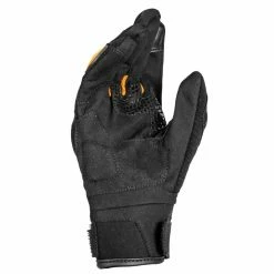 GMS Gants Tiger - Noir-orange -Lunettes boutique en ligne GMSHandschuheTiger schwarz orange 3