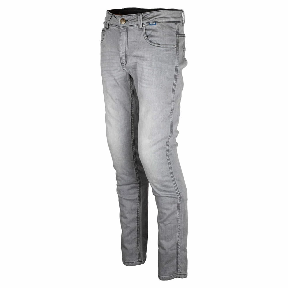 GMS Jeans Cobra - Gris Clair 3 GMS Jeans Cobra - Gris Clair