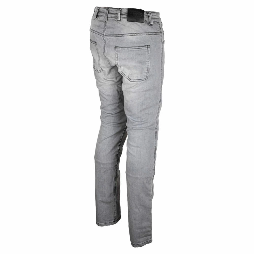 GMS Jeans Cobra - Gris Clair 5 GMS Jeans Cobra - Gris Clair – Image 3