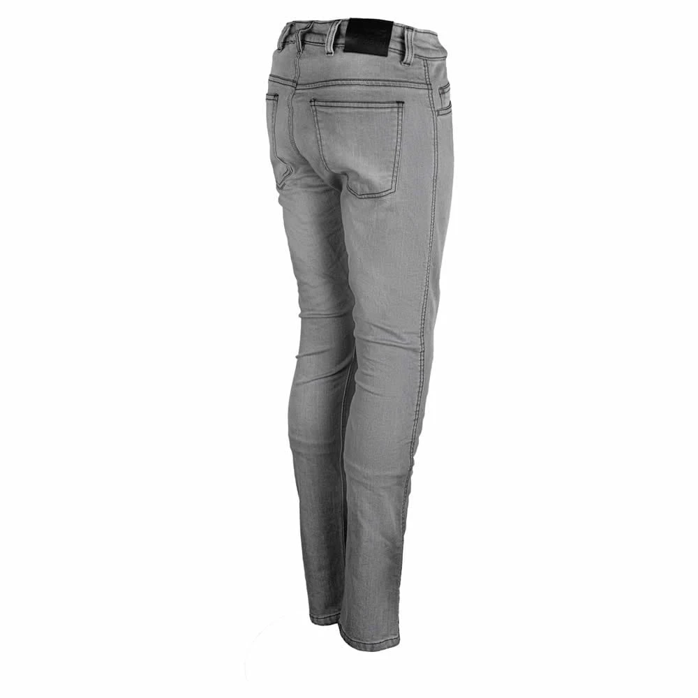 GMS Jeans Rattle Lady - Gris Clair 5 GMS Jeans Rattle Lady - Gris Clair – Image 3