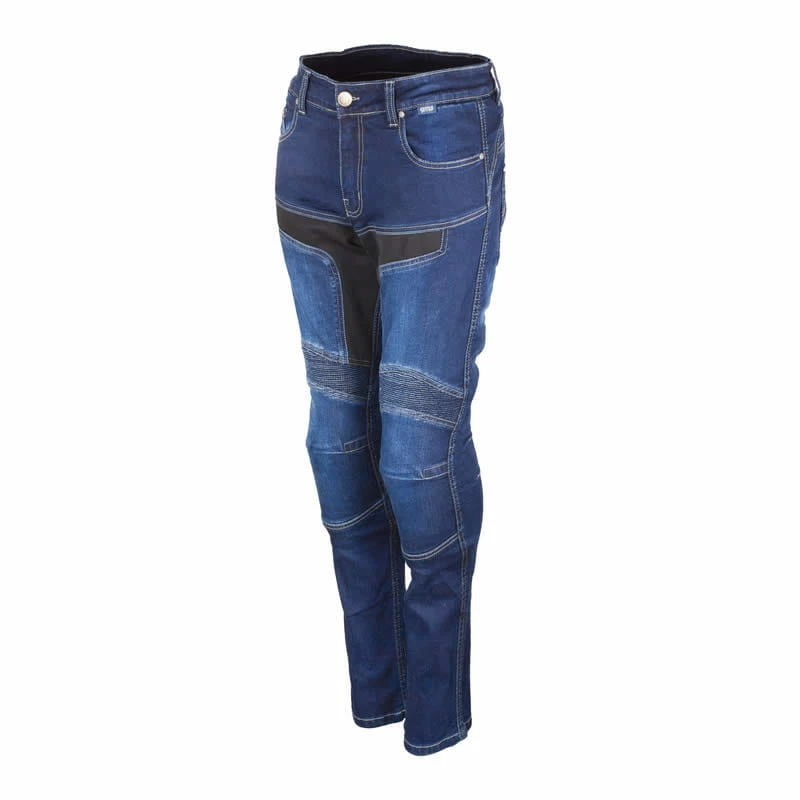 GMS Jeans Viper Lady - Bleu Foncé 3 GMS Jeans Viper Lady - Bleu Foncé