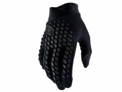 100% Gants Geomatic - Black/Charcoal