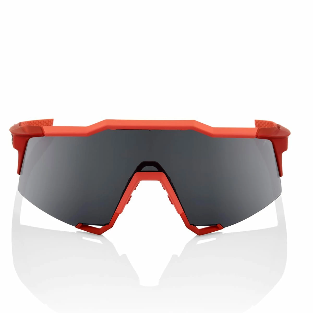 100% Lunettes De Sport Speedcraft - Tall - Mirror Lense - Soft Tact Coral 5 100% Lunettes De Sport Speedcraft - Tall - Mirror Lense - Soft Tact Coral – Image 3