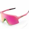 100% S3 - Verre Miroir - Matte Washed Out Neon Pink -Lunettes boutique en ligne HU GLA 0181mattewashedoutneonpink