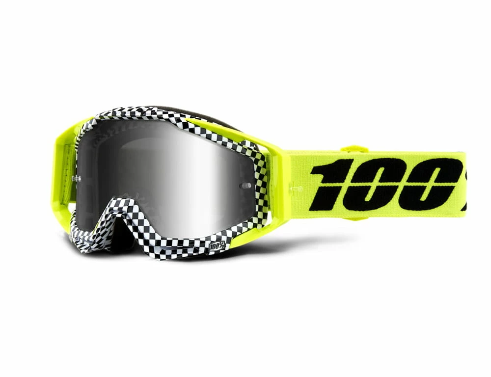 100% Lunettes De Protection Racecraft Anti Fog Mirror Lens - Andre 3 100% Lunettes De Protection Racecraft Anti Fog Mirror Lens - Andre