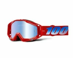 100% Lunettes De Protection Racecraft Anti Fog Mirror Lens - Kuriakin