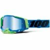 100% Lunettes De Protection Anti-buée Racecraft Gen. 2 - Bleu/Vert -Lunettes boutique en ligne HU GOG 0045 fremont