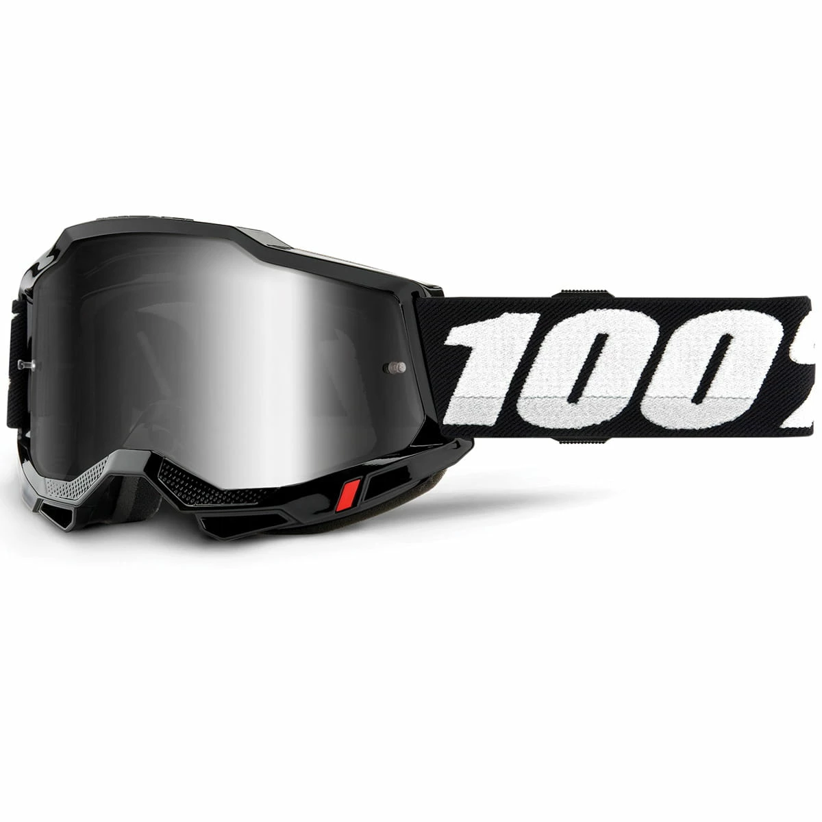 100% Lunettes Accuri Gen.2 Anti Fog Mirror - Black 3 100% Lunettes Accuri Gen.2 Anti Fog Mirror - Black