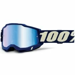 100% Lunettes Accuri Gen.2 Kids Anti Fog Mirror - Bleu Foncé
