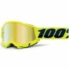 100% Lunettes Accuri Gen.2 Anti Fog Mirror - Néon/Jaune -Lunettes boutique en ligne HU GOG 0047 neon gelb