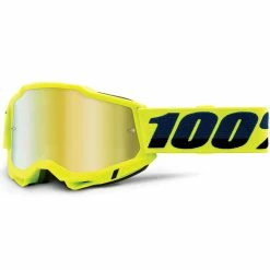 100% Lunettes Accuri Gen.2 Anti Fog Mirror - Néon/Jaune