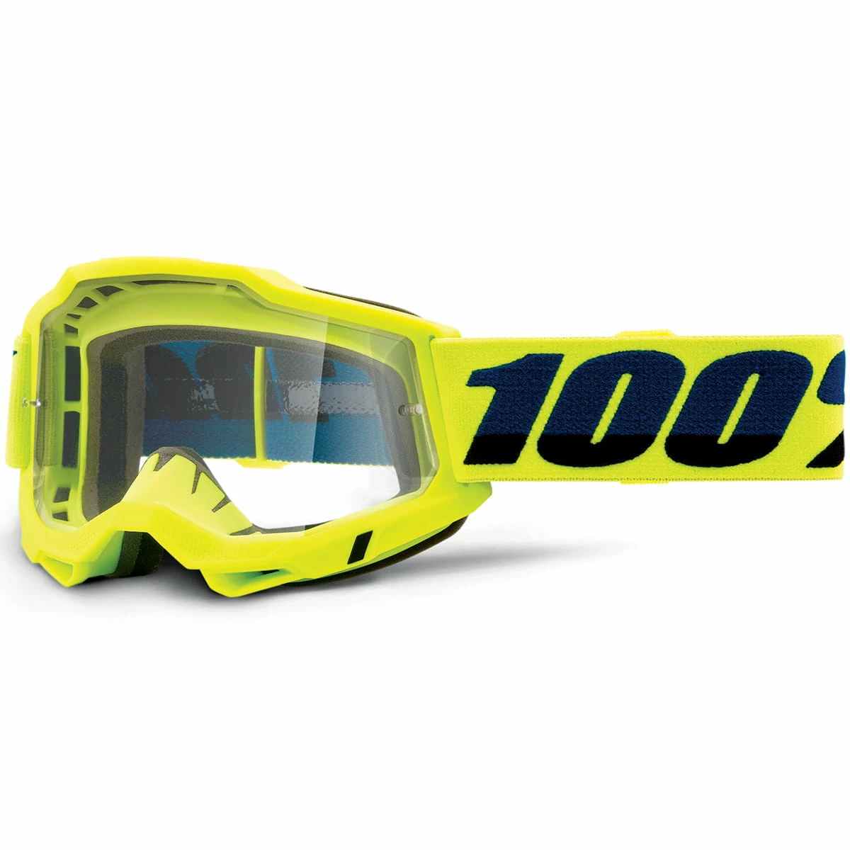 100% Lunettes De Protection Anti-buée Accuri OTG Gen.2 Clear - Neon Yellow 3 100% Lunettes De Protection Anti-buée Accuri OTG Gen.2 Clear - Neon Yellow