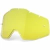 100% Lentille De Remplacement Anti-buée Pour Racecraft/Accuri/Strata - Jaune -Lunettes boutique en ligne HU GOG 9014 yellow