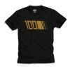 100% Pulse Tech Tee - T-shirt Fonctionnel - Noir -Lunettes boutique en ligne HU JER 2051 1 1