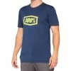 100% Cropped Tech Tee - T-shirt Fonctionnel - Marine - Bleu/Jaune -Lunettes boutique en ligne HU JER 2125 26 1