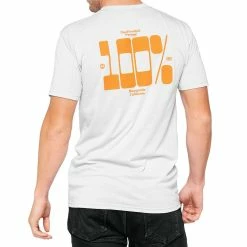 100% Trona Tech Tee - T-shirt Fonctionnel - Craie - Blanc/Orange 5 100% Trona Tech Tee - T-shirt Fonctionnel - Craie - Blanc/Orange -Lunettes boutique en ligne HU JER 2127 2183 1