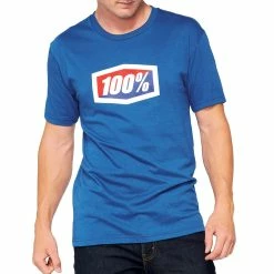 100% Officiel - T-Shirt - Bleu