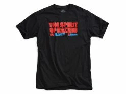 100% T-Shirt Rami - Noir