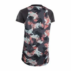 ION Bike Tee Scrub SS Women - Noir -Lunettes boutique en ligne ION27 2