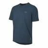 IXS T-shirt De La Marque Flow Tech - Bleu -Lunettes boutique en ligne IX JER 1350 blau