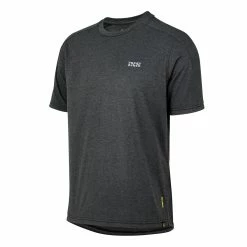IXS Flow Tech Branded T-Shirt - Noir