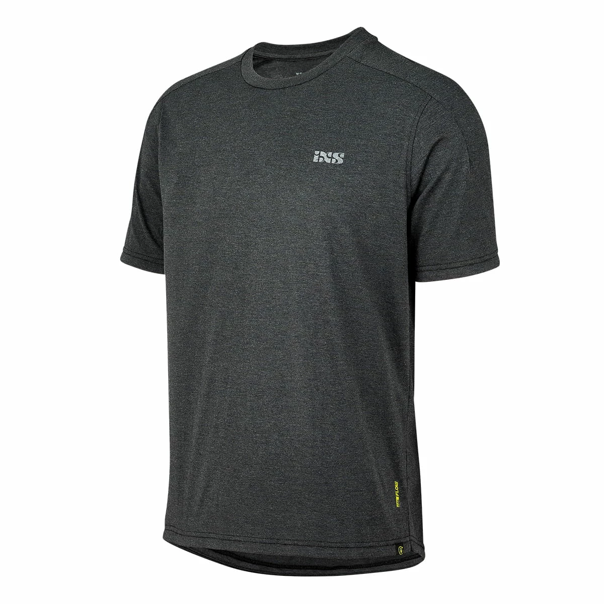 IXS Flow Tech Branded T-Shirt - Noir 3 IXS Flow Tech Branded T-Shirt - Noir