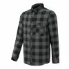 IXS Chemise à Manches Longues Carve Digger - Gris/Noir -Lunettes boutique en ligne IX SHI 1470 grau schwarz